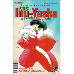 InuYasha: A Feudal Fairy Tale Part Four Issue 3