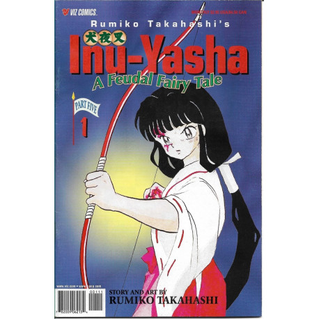 InuYasha: A Feudal Fairy Tale Part Five Issue 1