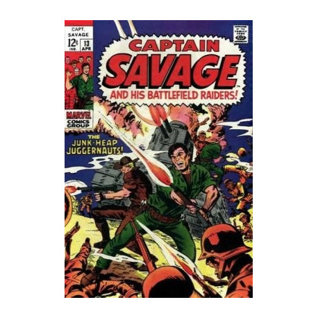 Captain Savage and His Leatherneck Raiders  Issue 13