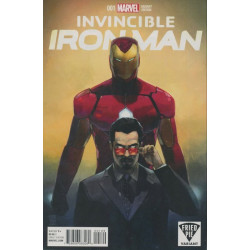 Invincible Iron Man Vol. 3 Issue 01 Fried Pie Variant