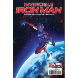 Invincible Iron Man Vol. 4 Issue 02