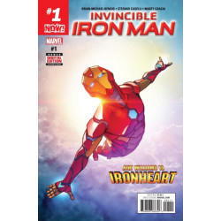 Invincible Iron Man Vol. 4 Issue 01
