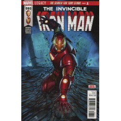 Invincible Iron Man Vol. 5 Issue 593
