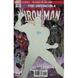 Invincible Iron Man Vol. 5 Issue 594