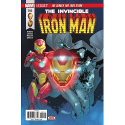 Invincible Iron Man Vol. 5 Issue 595