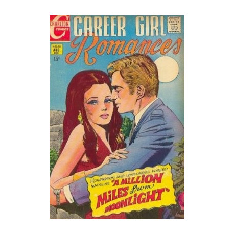 Career Girl Romances  Issue 58