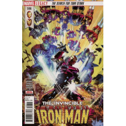 Invincible Iron Man Vol. 5 Issue 596