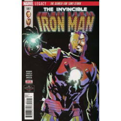 Invincible Iron Man Vol. 5 Issue 597
