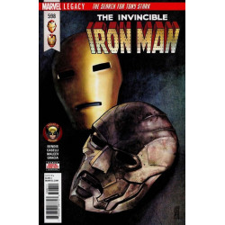 Invincible Iron Man Vol. 5 Issue 598