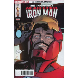 Invincible Iron Man Vol. 5 Issue 599