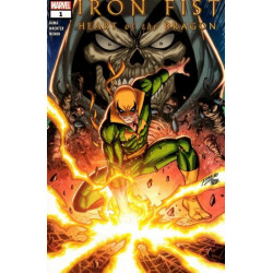 Iron Fist: Heart of the Dragon Issue 1w Variant