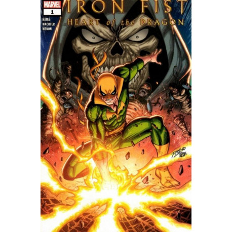 Iron Fist: Heart of the Dragon Issue 1w Variant