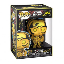 Funko POP! Star Wars 454 - C-3PO Retro-Series