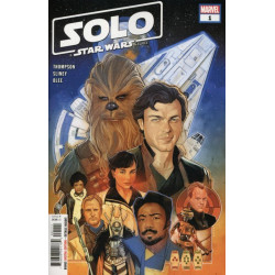 Solo: A Star Wars Story Issue 01