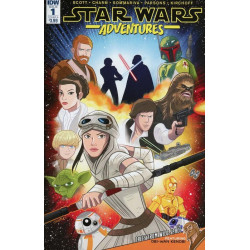 Star Wars Adventures Vol. 1 Issue 1