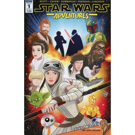 Star Wars Adventures Issue 1
