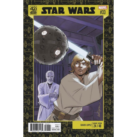 Star Wars Vol. 3 Issue 33b Variant