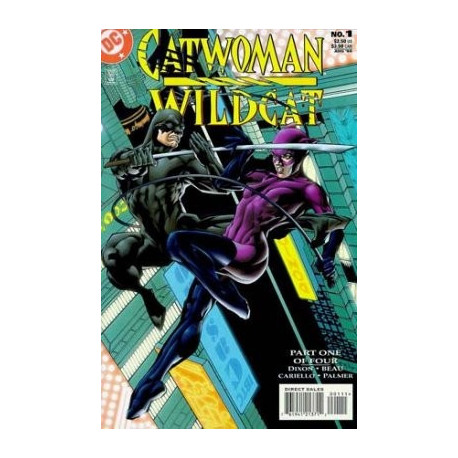 Catwoman / Wildcat Mini Issue 1