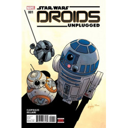 Star Wars: Droids Unplugged Issue 1