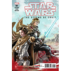 Star Wars: Episode VIII - Last Jedi: Storms of Crait Issue 1