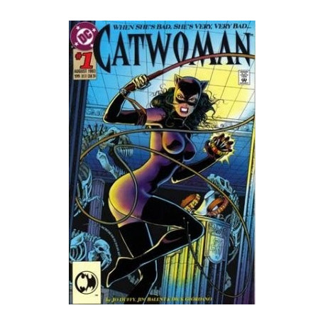 Catwoman Vol. 2 Issue 01