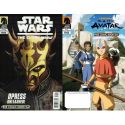Avatar: The Last Airbender / Star Wars: The Clone Wars Issue 1