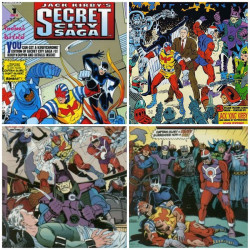 Jack Kirby's: Secret City Saga Set