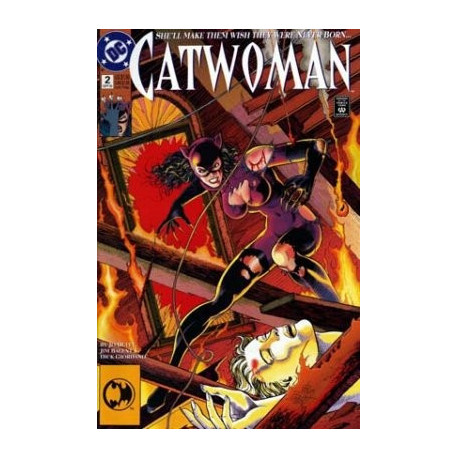 Catwoman Vol. 2 Issue 02