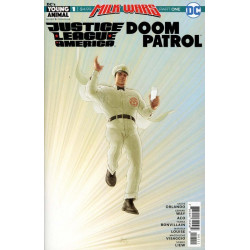 JLA / Doom Patrol Special Issue 1