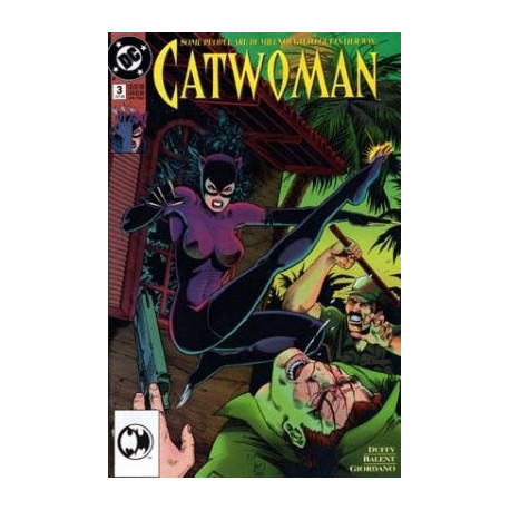 Catwoman Vol. 2 Issue 03