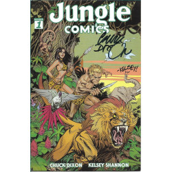 Jungle Comics Issue 1 Signed