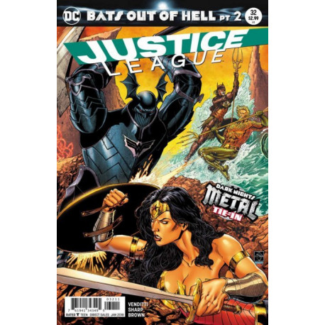 Justice League Vol. 3 Issue 32