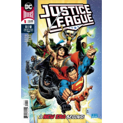 Justice League Vol. 4 Issue 01