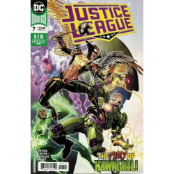 Justice League Vol. 4 Issue 07