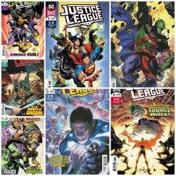Justice League Vol. 4 Issues 01-07 The Totality