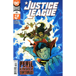 Justice League Vol. 4 Issue 44