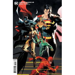Justice League Vol. 4 Issue 45b Variant