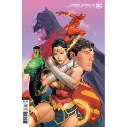 Justice League Vol. 4 Issue 46b Variant