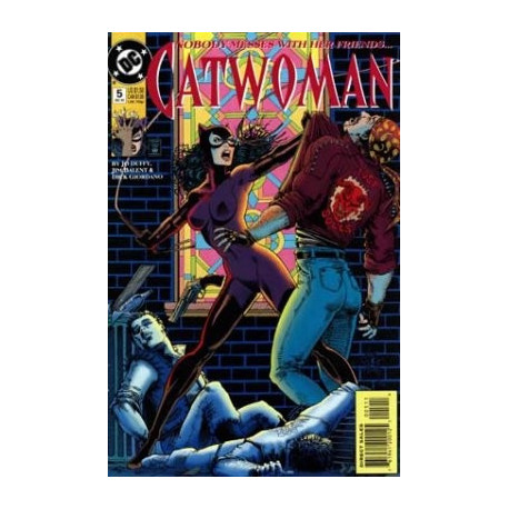 Catwoman Vol. 2 Issue 05