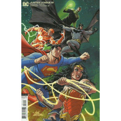 Justice League Vol. 4 Issue 51b Variant