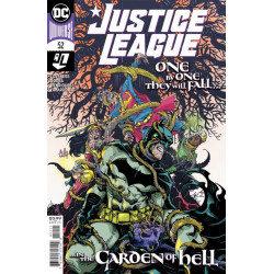 Justice League Vol. 4 Issue 52