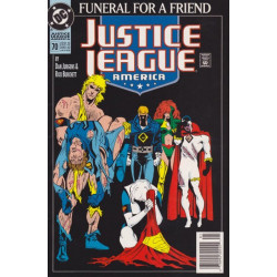 Justice League America  Issue 070b