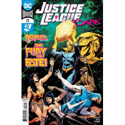 Justice League Dark Vol. 2 Issue 23