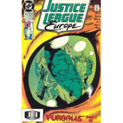 Justice League Europe  Issue 13