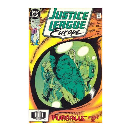 Justice League Europe Issue 13
