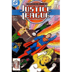 Justice League International Vol. 1 Issue 10