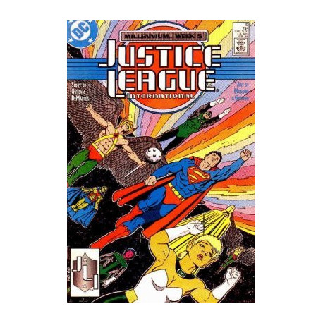 Justice League International Vol. 1 Issue 10