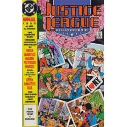 Justice League International Vol. 1 Annual 3