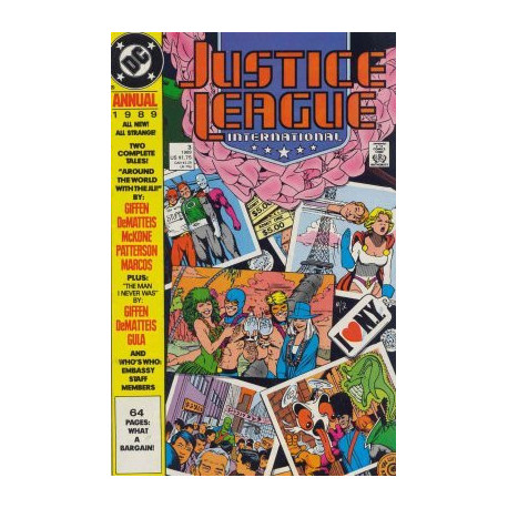 Justice League International Vol. 1 Annual 3