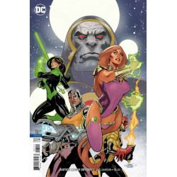 Justice League Odyssey Issue 01b Variant
